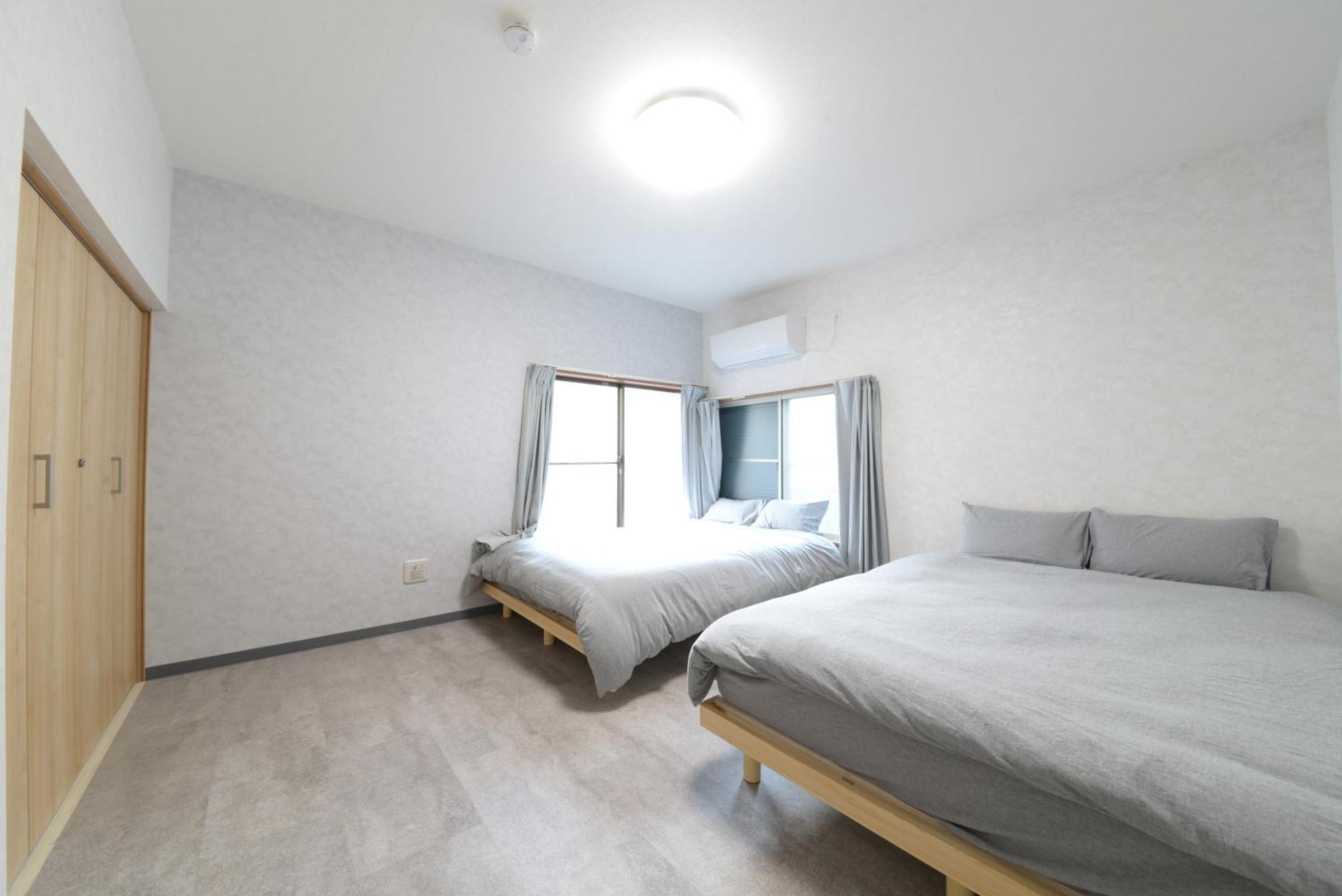 和ノ楓cottage　新宿の2階建て5室2シャワー2トイレ Casa de Férias *