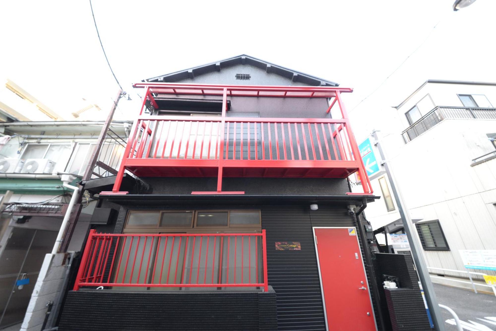 Casa de Férias 和ノ楓cottage　新宿の2階建て5室2シャワー2トイレ